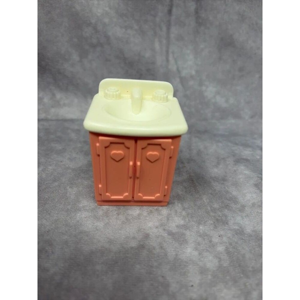 Fisher price Loving family bathroom sink with vanity